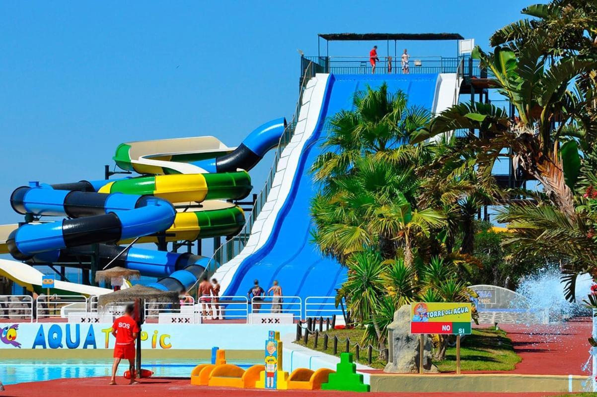 Tao 1 Primera Linea De Playa Velilla Almuñécar エクステリア 写真