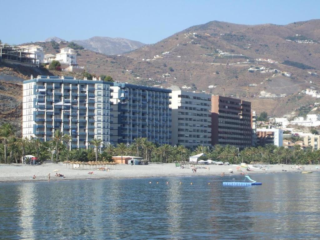 Tao 1 Primera Linea De Playa Velilla Almuñécar エクステリア 写真