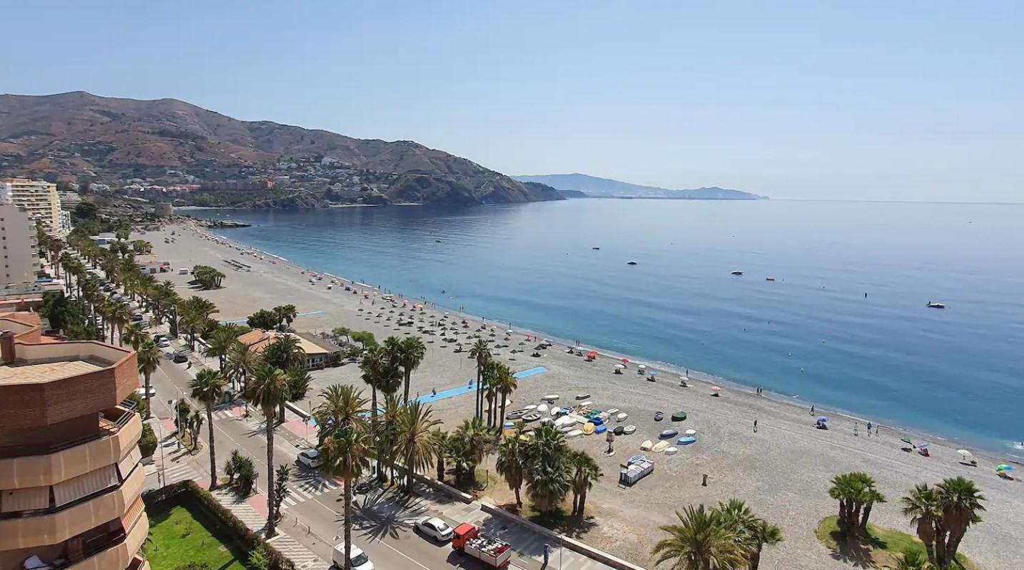 Tao 1 Primera Linea De Playa Velilla Almuñécar エクステリア 写真